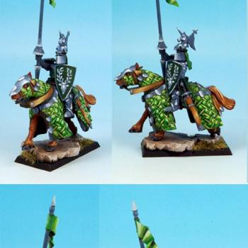 WARHAMMER Brtonnian Knight by rene