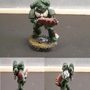 Battle Brother by Chaplin Maximus