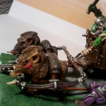 Orc Chatiot3, Waaagh!! by Mr.Dizzie
