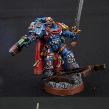 Space Marine Master of Recruits 2 by Hannzo