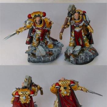 Blood Angels Chapter Masters  Repost by nels0nmac