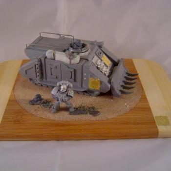 pre-Heresy Death Guard Rhino WI(S)P by Stefan Diwoky