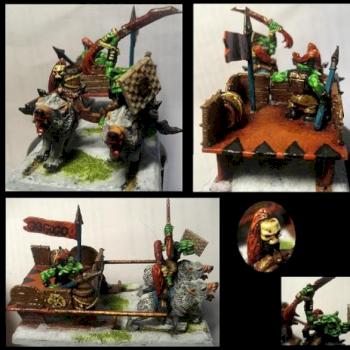 Goblin sled by Snotstaff
