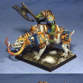 Brontops Rider #2 by Dragonfire Studio
