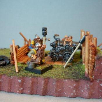 Dwarf cannon by Kaz00