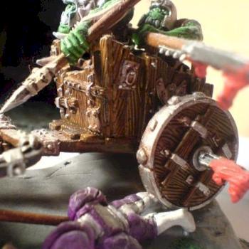 Orc Chatiot2, Waaagh!! by Mr.Dizzie