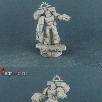 Blood Angels Hero/Sergeant by Asmodean