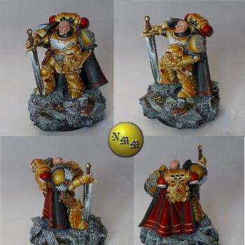 Blood Angel Chapter Master of the Arsenal repost by nels0nmac