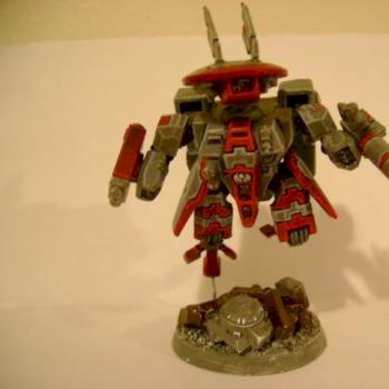 Tau XV-8 Commander by shugiano