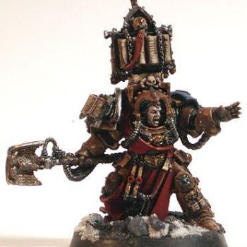 Space Marine Terminator Librarian by Irbe