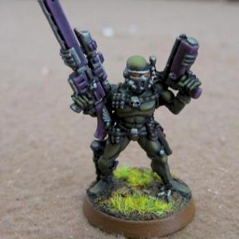 Vindicare by Xenocidal Maniac