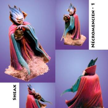 Necromancien by Sheax