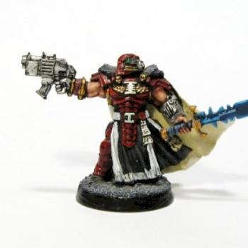 Inquisitor by Draconianshogun