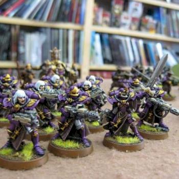 Sisters of Battle by Xenocidal Maniac