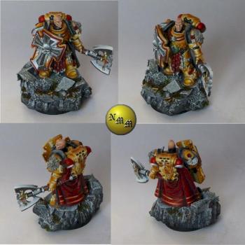 Blood Angel Chapter Master of the Watch repost by nels0nmac