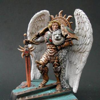 Sanguinius blood angels primarch  pre-heresy by RAFF