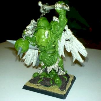 Wailling Fungus - Nurgle Deamon Prince by bigjakemckeegan