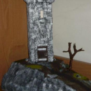 Tower on Hill by Sevin
