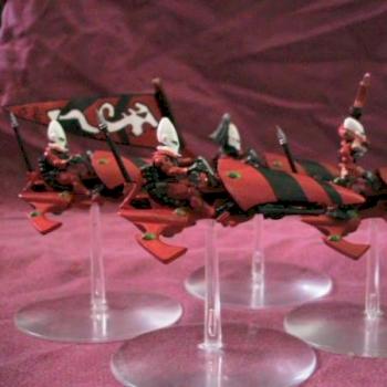 Eldar Jetbikes by Alcalde