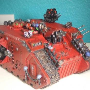 My chaos land raider by pwngetothemax