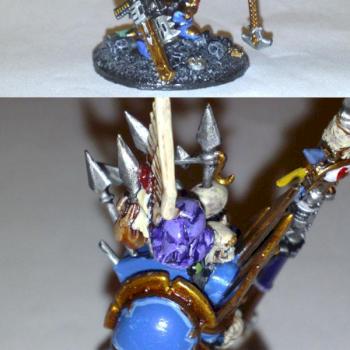Tzeentch chaos lord by hilly
