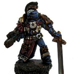 Ultramarines Captain by Master Artificer