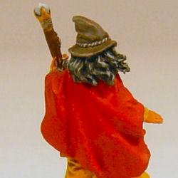 Wizard with a staff by bargle