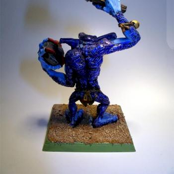 Stone troll by MarshallNB