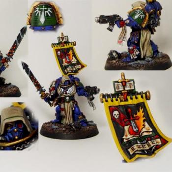 Ezekiel - Dark Angels Master Libarian by cyphercodicer1983