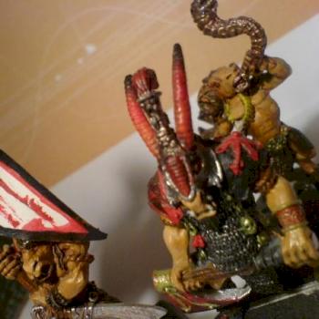 Beastman in Rage!!!! by Mr.Dizzie
