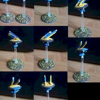 Tau Shield Drones by OwSiAnKa