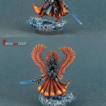 Eldar Autarch by Asmodean
