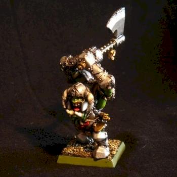 Black Orc War Boss by Brucechan