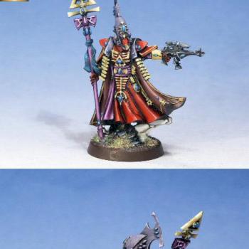Eldar Farseer by Jarogr