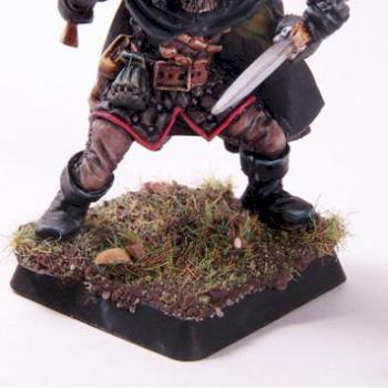 Rogan, Half Orc Rogue by Duzzdan