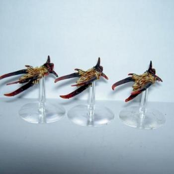 Tyranid escort drones by Sizor