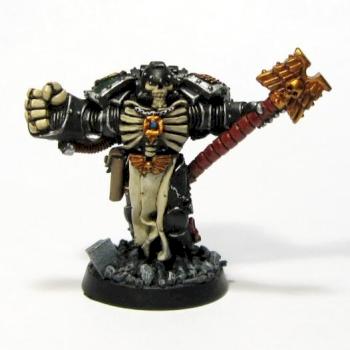 Dark angels chaplin by Draconianshogun