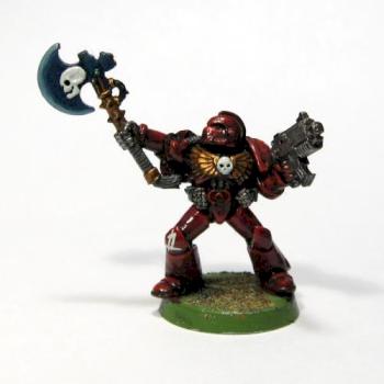 Space marine by Draconianshogun