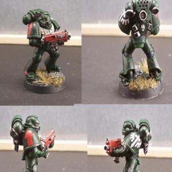 Battle Brother by Chaplin Maximus