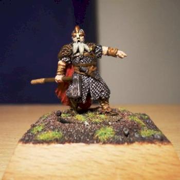 Dunlending Chieftain by Red Corsairs