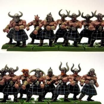 Norse Bloodbowl team by zed