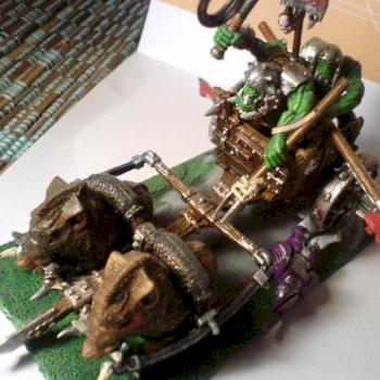 Orc Chatiot, Waaagh!! by Mr.Dizzie