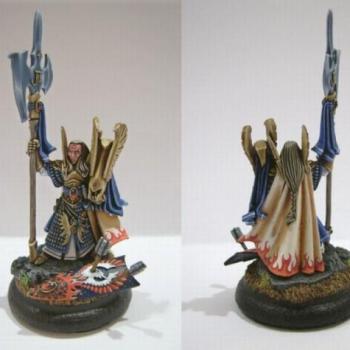 Caradryan, Captain of the Phoenix guard by ElvenH