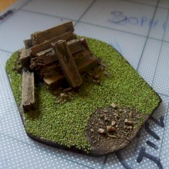 Warhamer scenery by B3Studio