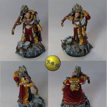Blood Angel Chapter Master of the Fleet repost by nels0nmac