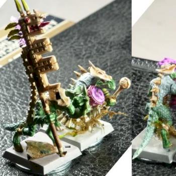 Standard bearer and drummer by Murakumo