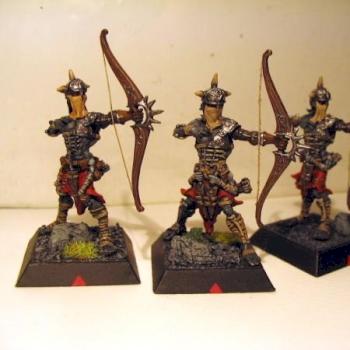 Drune Archers by spiderpig123