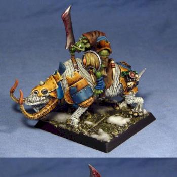 brontops rider #1 by Dragonfire Studio
