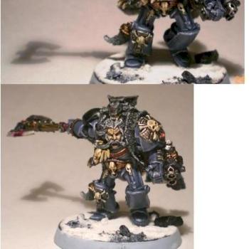 Great Wolf Logan Grimnar by White Wolf