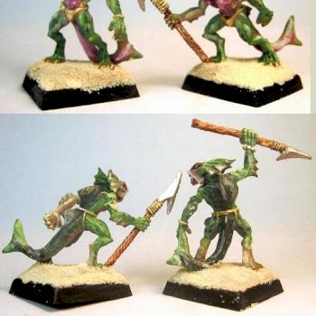 Slithe Raiders by M.Heisler